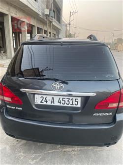 تۆیۆتا ئەڤێنسز